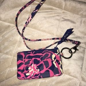 Vera Bradley Lanyard Wallet